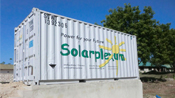 Solarpelexum Aufbau und Inbetriebnahme 2016